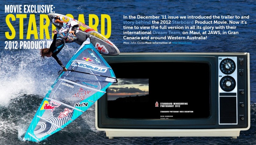 starboard 2012