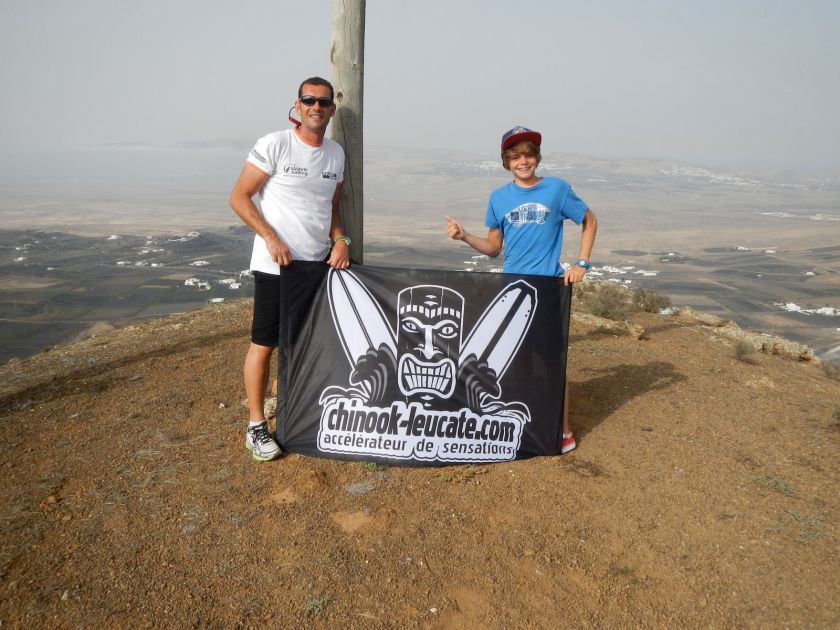 Lanzarote Wave sailing camp