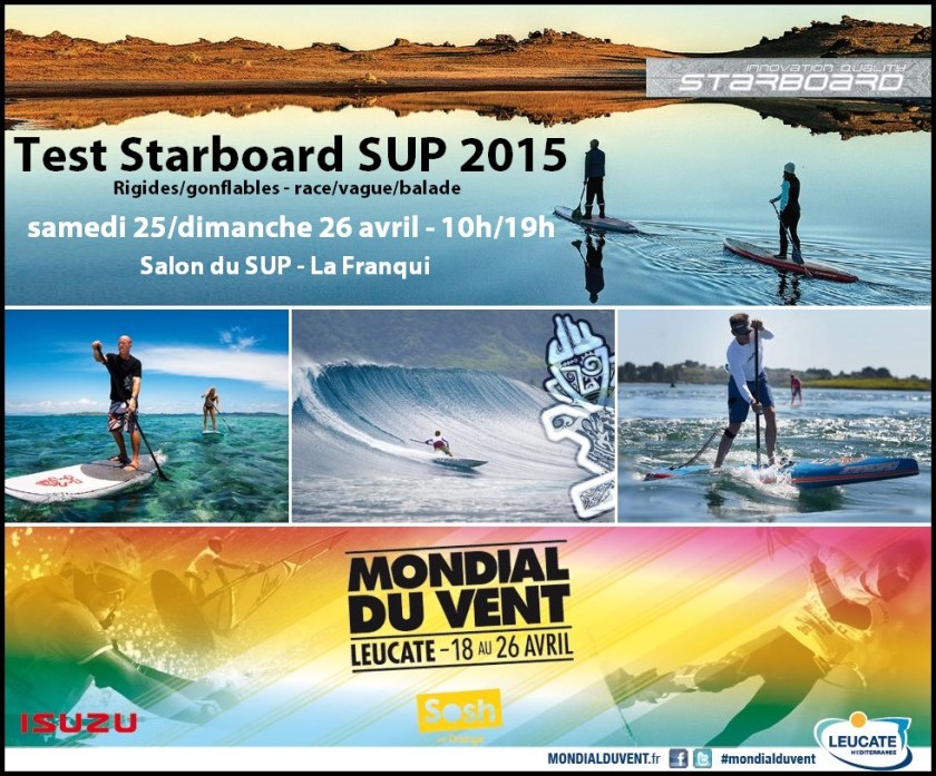 test Starboard SUP mdv 2015