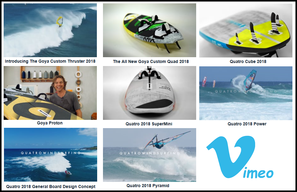 video Goya-quatro 2018