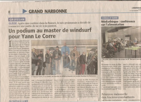 Article Podium 27 Novembre 2017